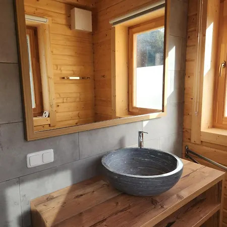 Alpine Hut In Hiking Area With Sauna