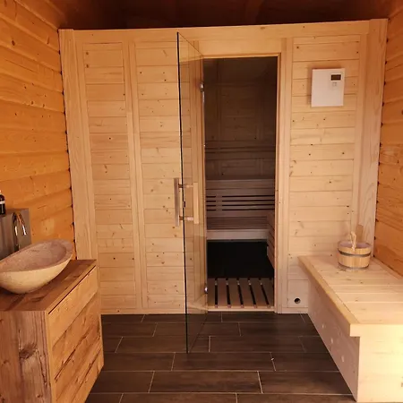 Ferienhaus Alpine Hut In Hiking Area With Sauna *